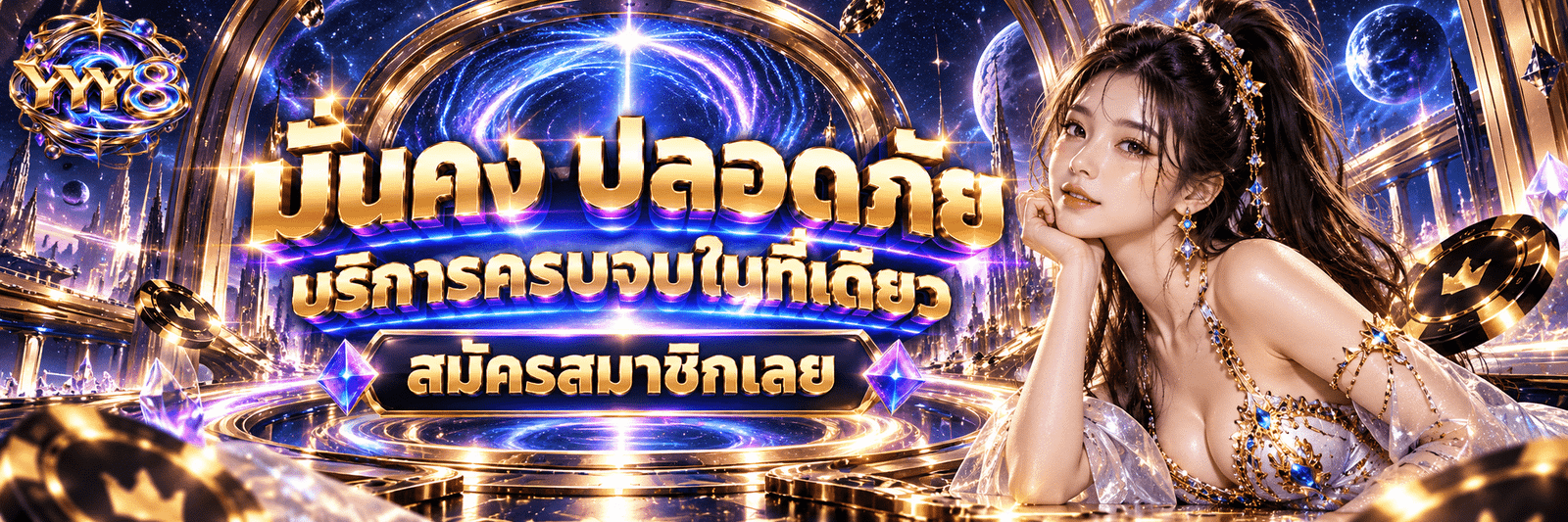 YYY8-มั่นคง ปลอดภัย บริการครบจบในที่เดียว สมัครสมาชิกเลย